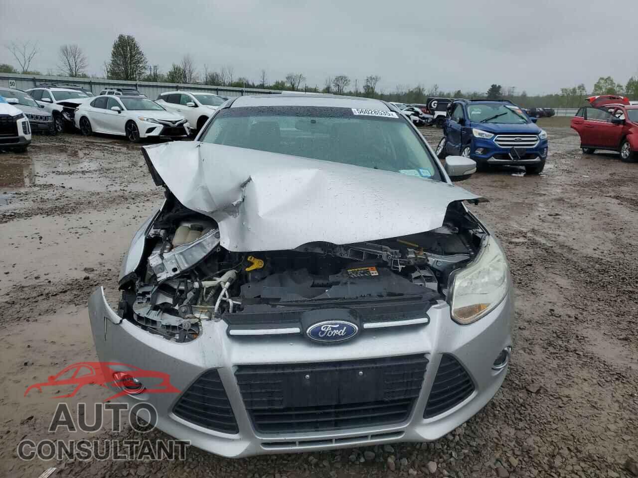 FORD FOCUS 2014 - 1FADP3F23EL164491