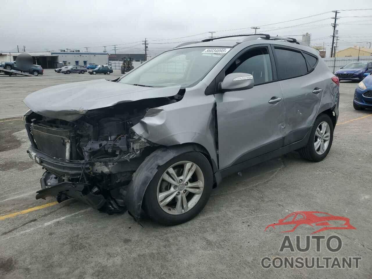HYUNDAI TUCSON 2013 - KM8JU3AC8DU639479