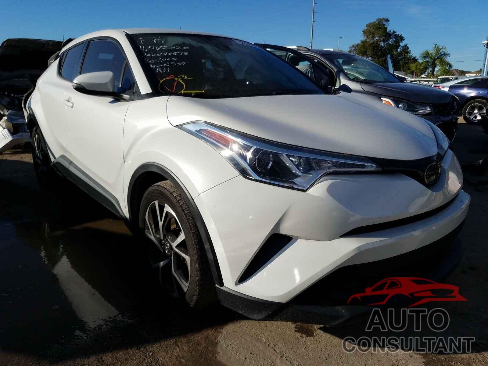 TOYOTA C-HR 2018 - NMTKHMBX6JR056931