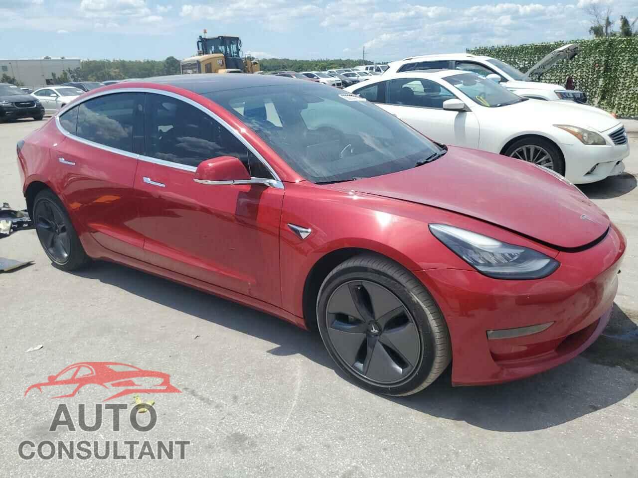 TESLA MODEL 3 2018 - 5YJ3E1EB8JF054552