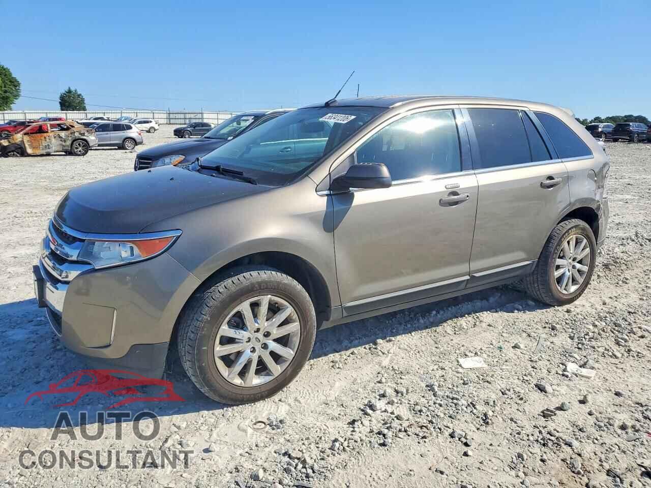 FORD EDGE 2014 - 2FMDK3KCXEBA30810