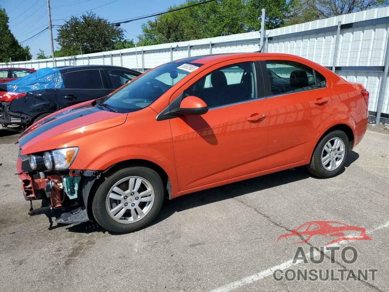 CHEVROLET SONIC 2012 - 1G1JC5SH0C4115442
