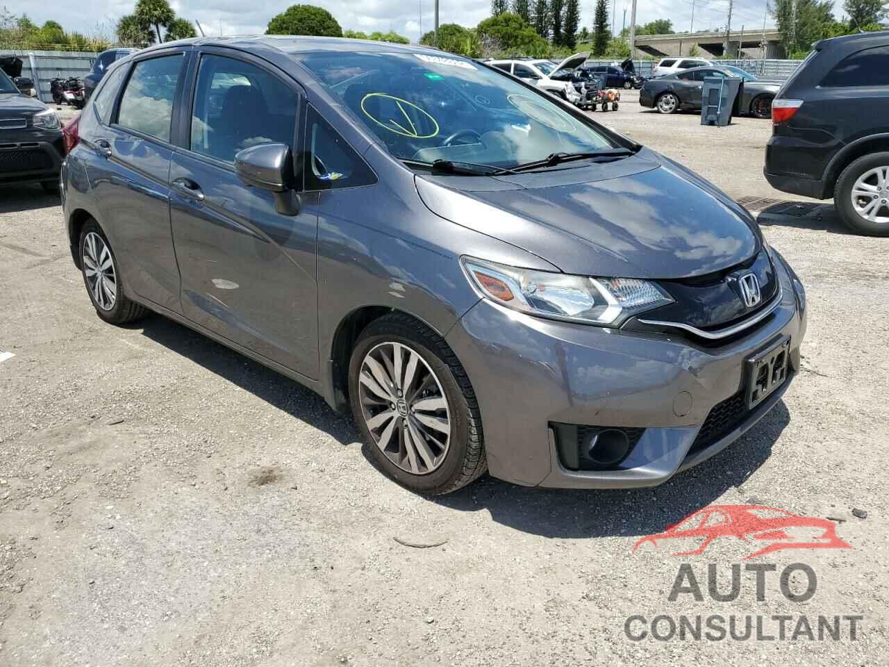 HONDA FIT 2016 - JHMGK5H7XGX037130