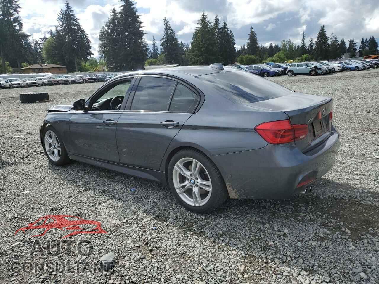 BMW 3 SERIES 2016 - WBA8E3G54GNU04128
