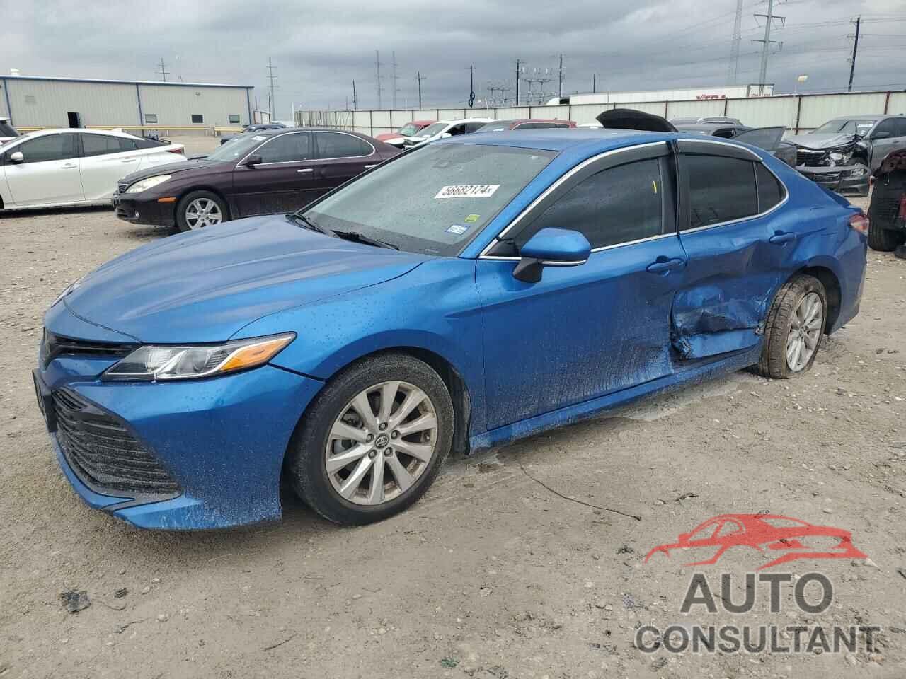 TOYOTA CAMRY 2020 - 4T1L11AK9LU342703