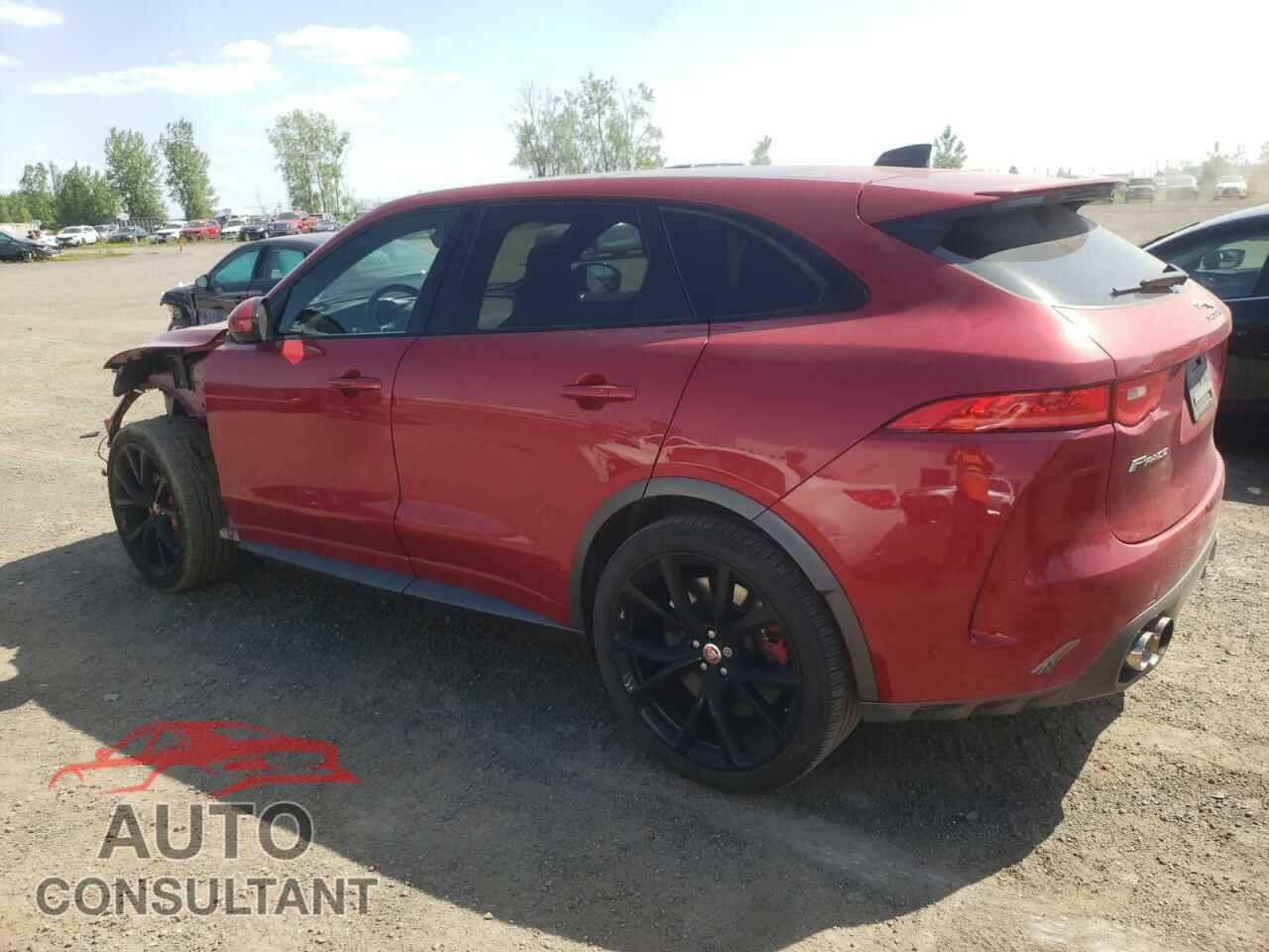 JAGUAR F-PACE 2020 - SADCZ2EE1LA644158