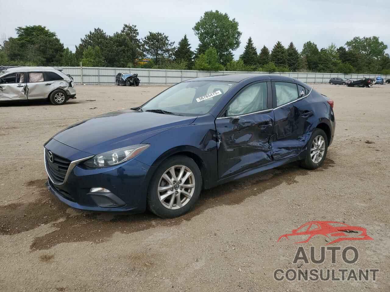 MAZDA 3 2016 - 3MZBM1U75GM328108