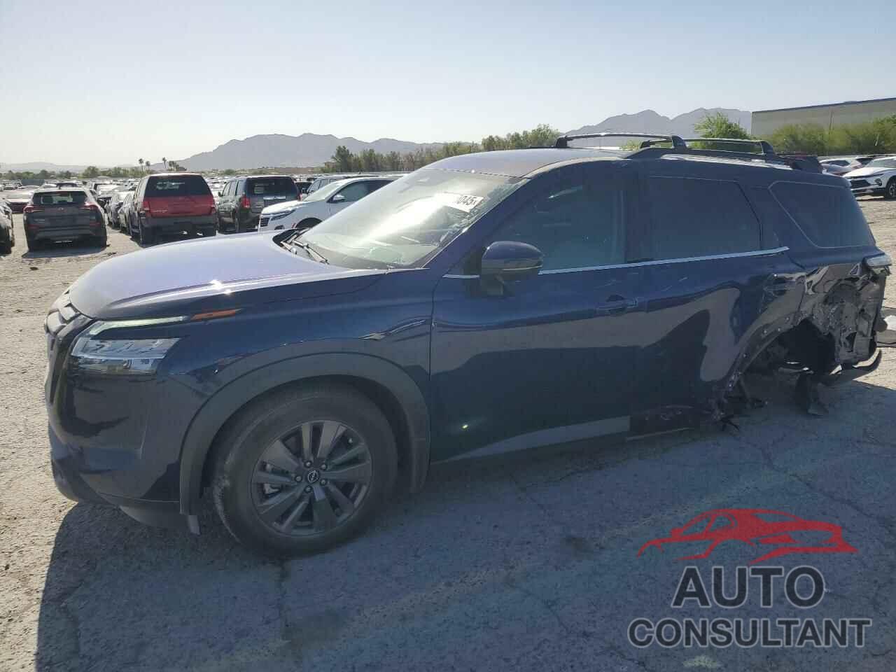 NISSAN PATHFINDER 2022 - 5N1DR3BA2NC251179