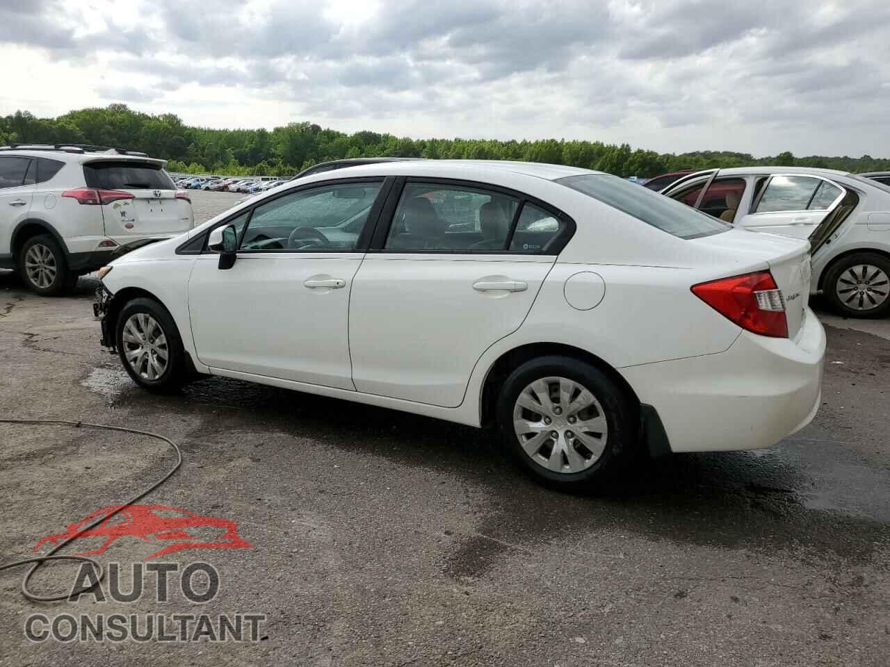 HONDA CIVIC 2012 - 19XFB2F57CE098877