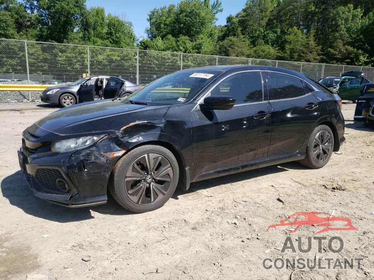 HONDA CIVIC 2017 - SHHFK7H71HU401034