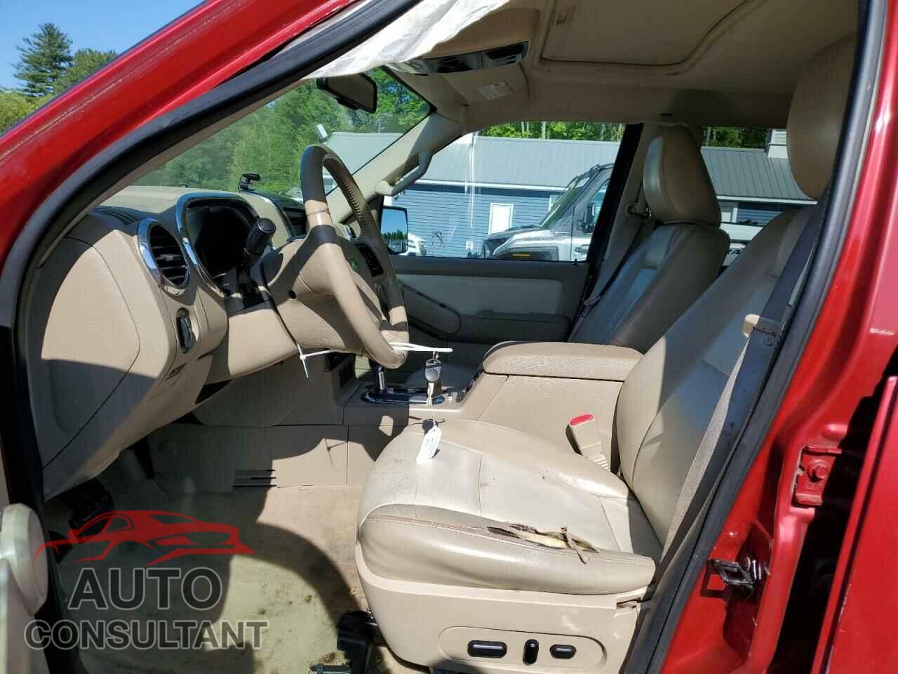 FORD EXPLORER 2010 - 1FMEU7DEXAUA30671