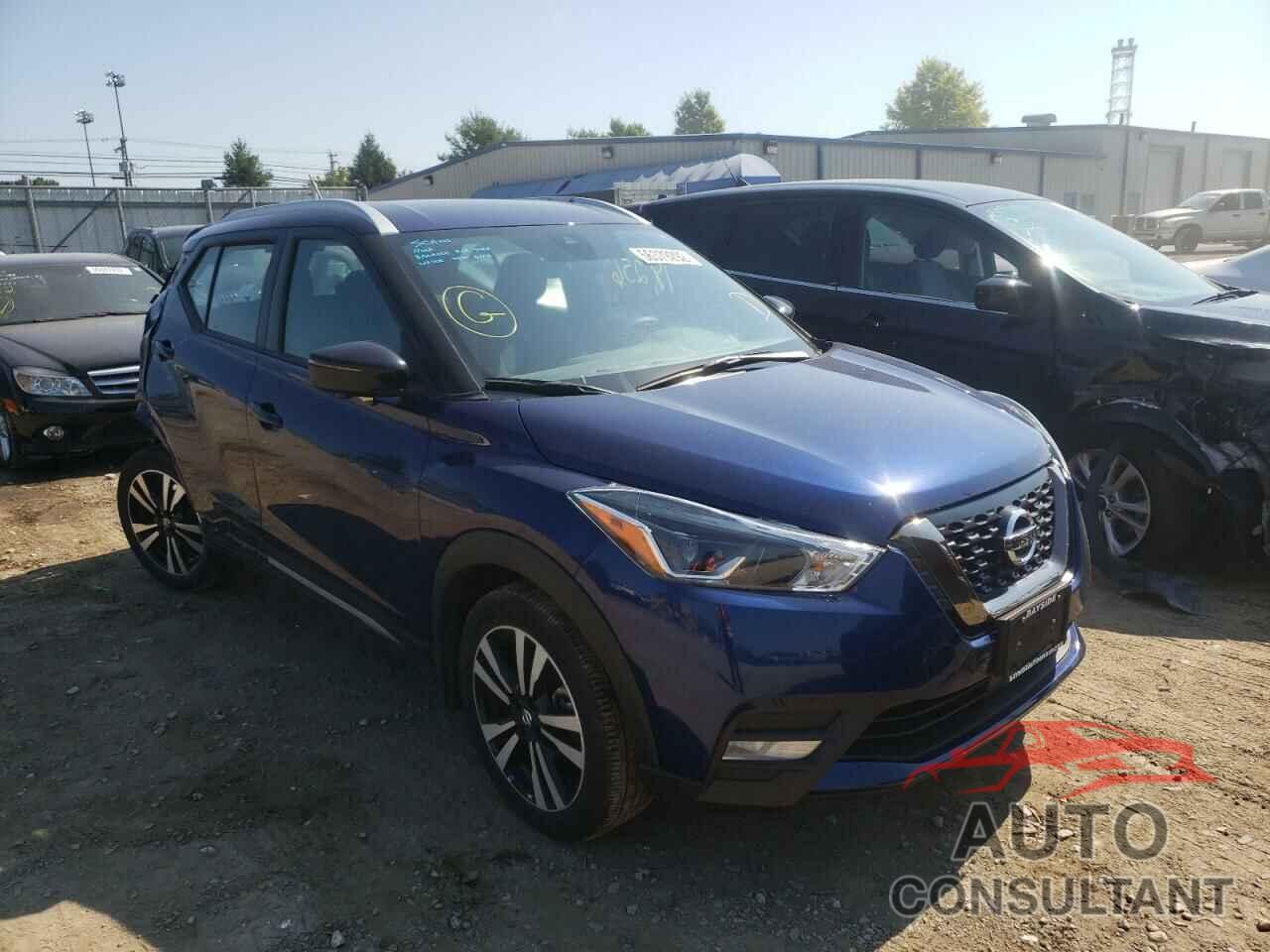 NISSAN KICKS 2020 - 3N1CP5DV0LL491014