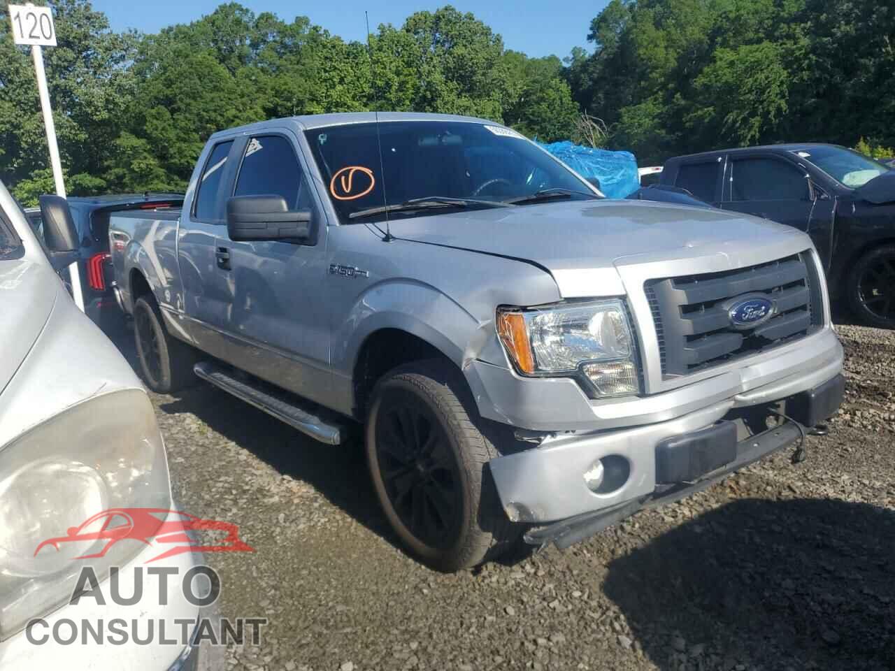 FORD F-150 2012 - 1FTFX1EF2CFC58319
