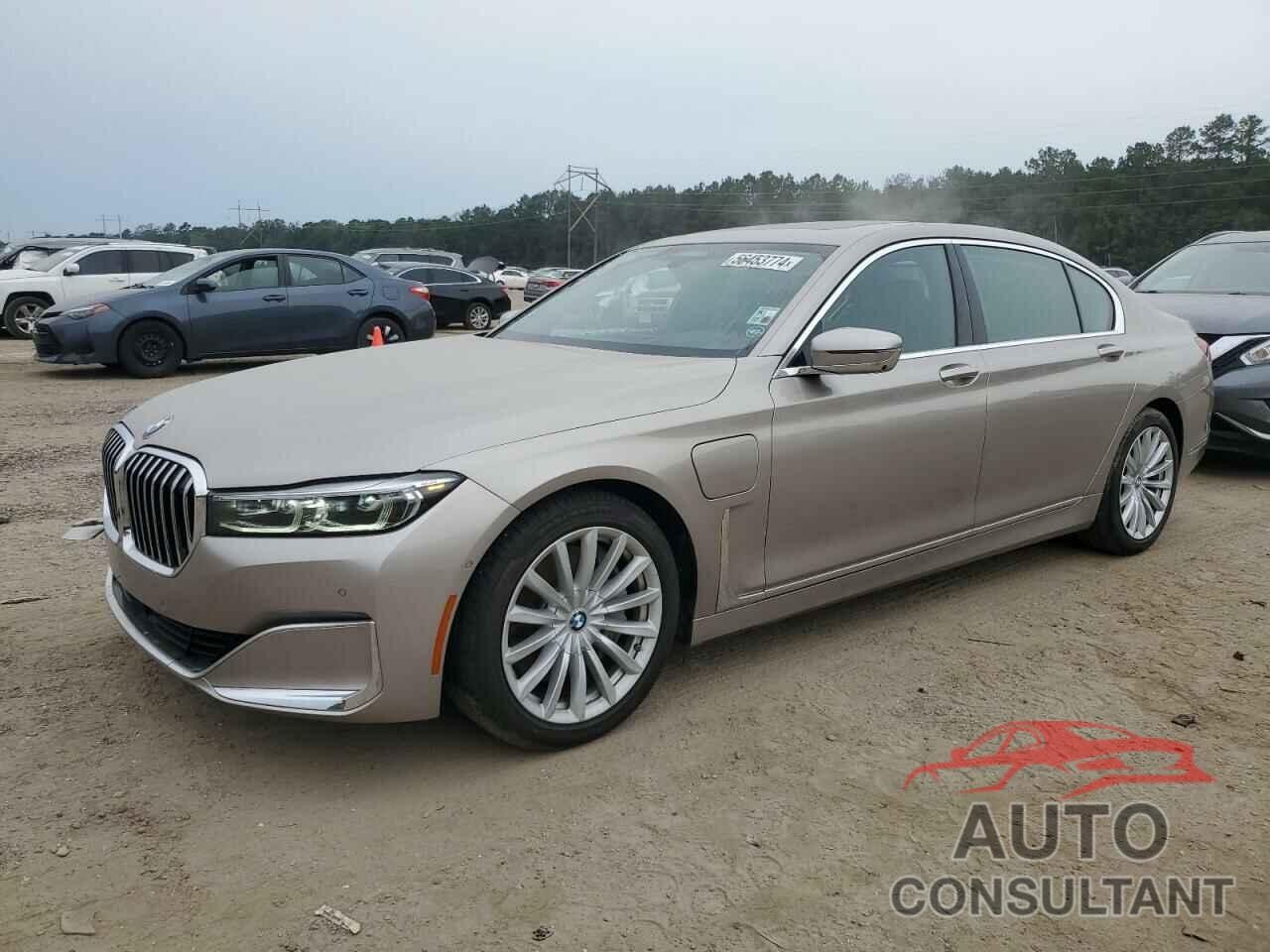 BMW 7 SERIES 2021 - WBA7W4C07MCF50137