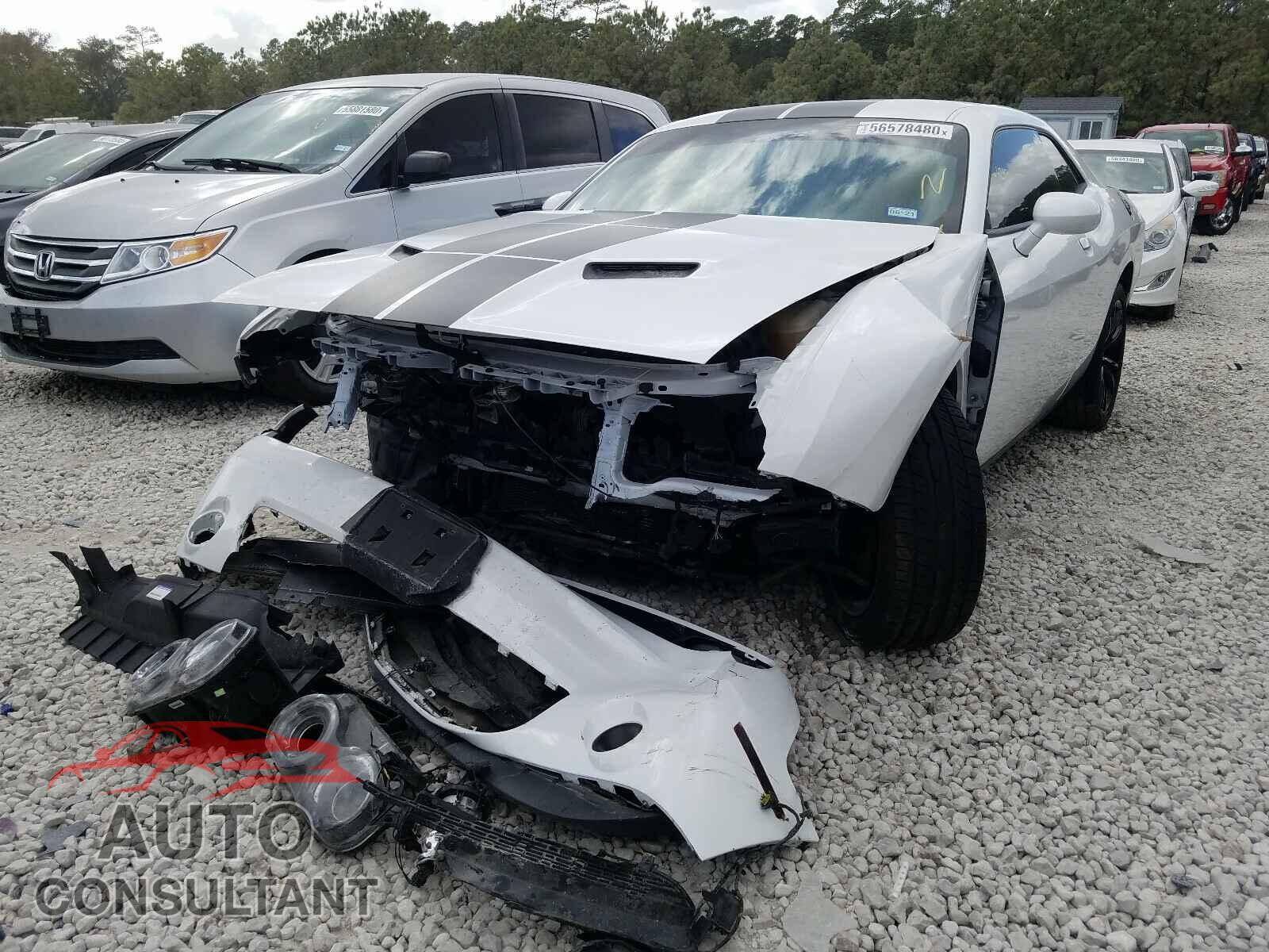 DODGE CHALLENGER 2018 - 2C3CDZAG8JH165992