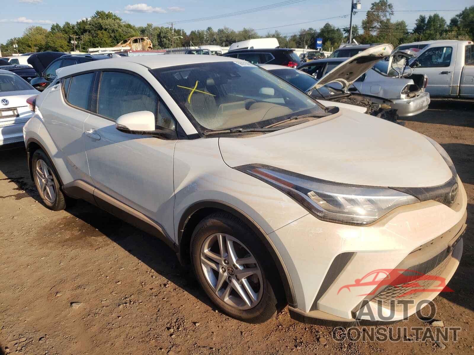 TOYOTA C-HR 2020 - NMTKHMBX1LR113457