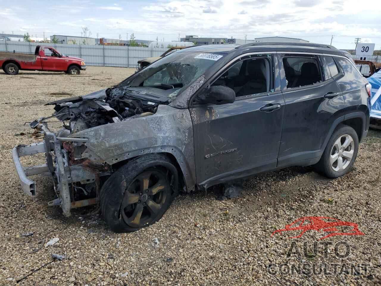 JEEP COMPASS 2022 - 3C4NJDBBXNT136249