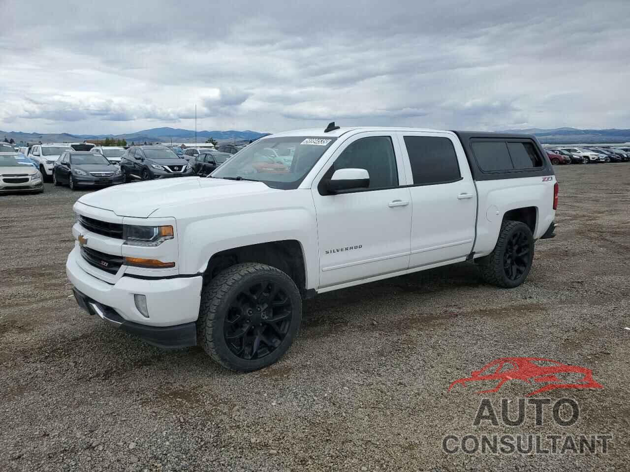 CHEVROLET All Models 2017 - 3GCUKREC3HG291748