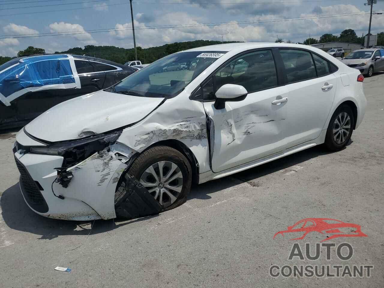 TOYOTA COROLLA 2022 - JTDEAMDE9N3001282