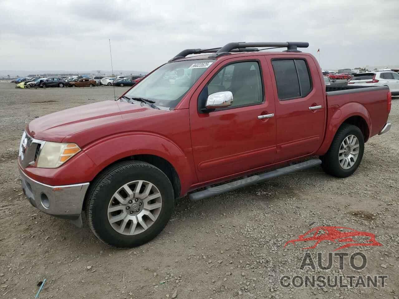 NISSAN FRONTIER 2009 - 1N6AD07U29C408428