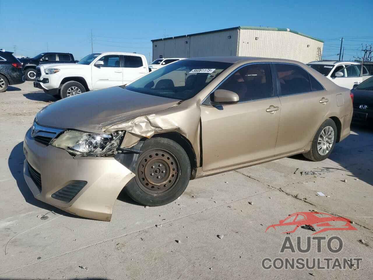 TOYOTA CAMRY 2012 - 4T1BF1FK9CU053777