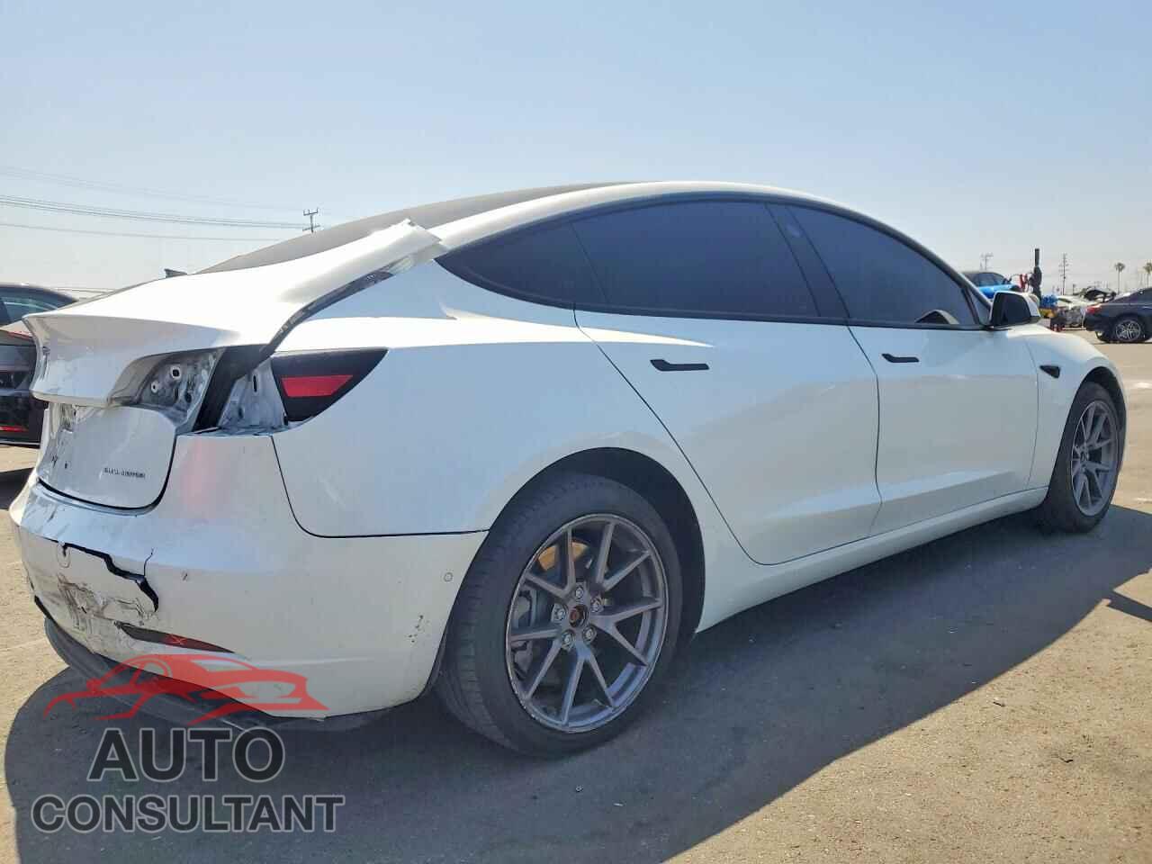 TESLA MODEL 3 2021 - 5YJ3E1EA5MF858819