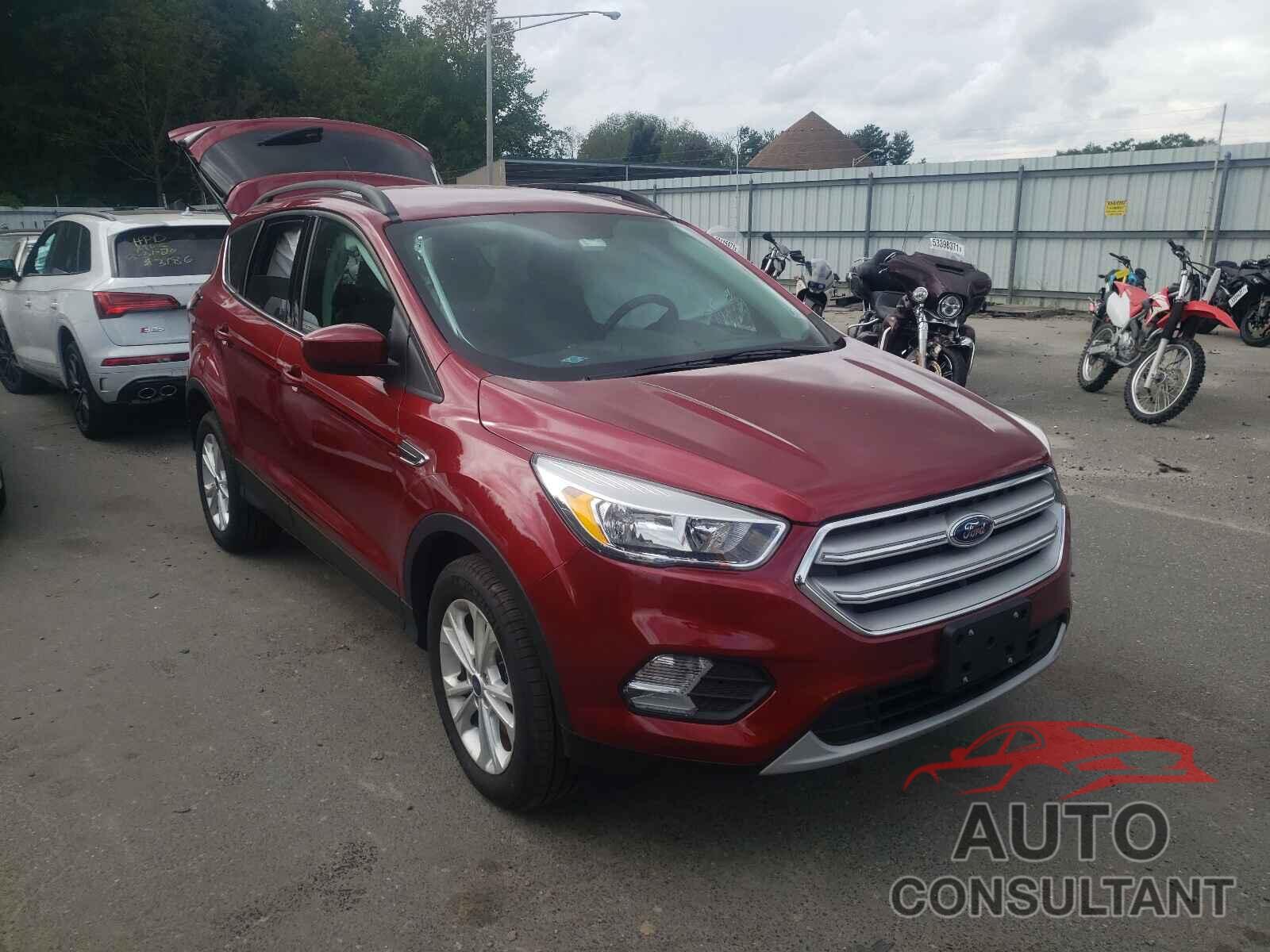 FORD ESCAPE 2018 - 1FMCU9GD7JUA88274