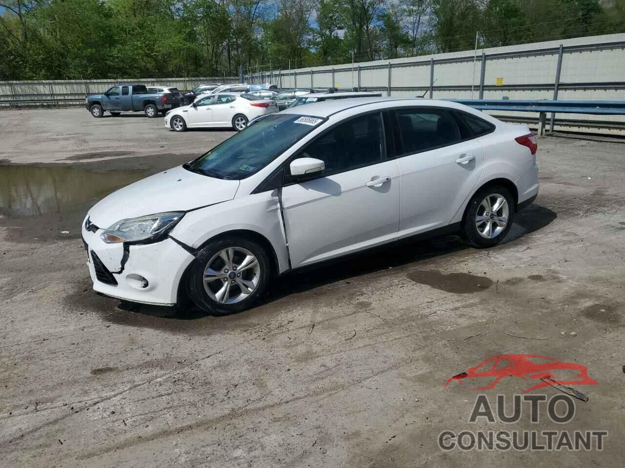 FORD FOCUS 2013 - 1FADP3F24DL275923