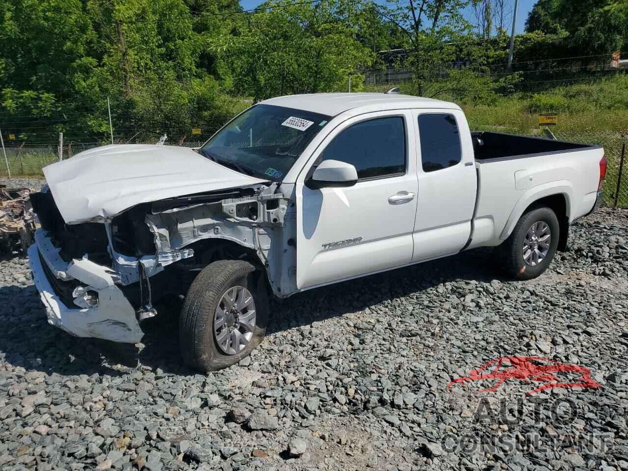 TOYOTA TACOMA 2016 - 5TFSZ5AN0GX040750