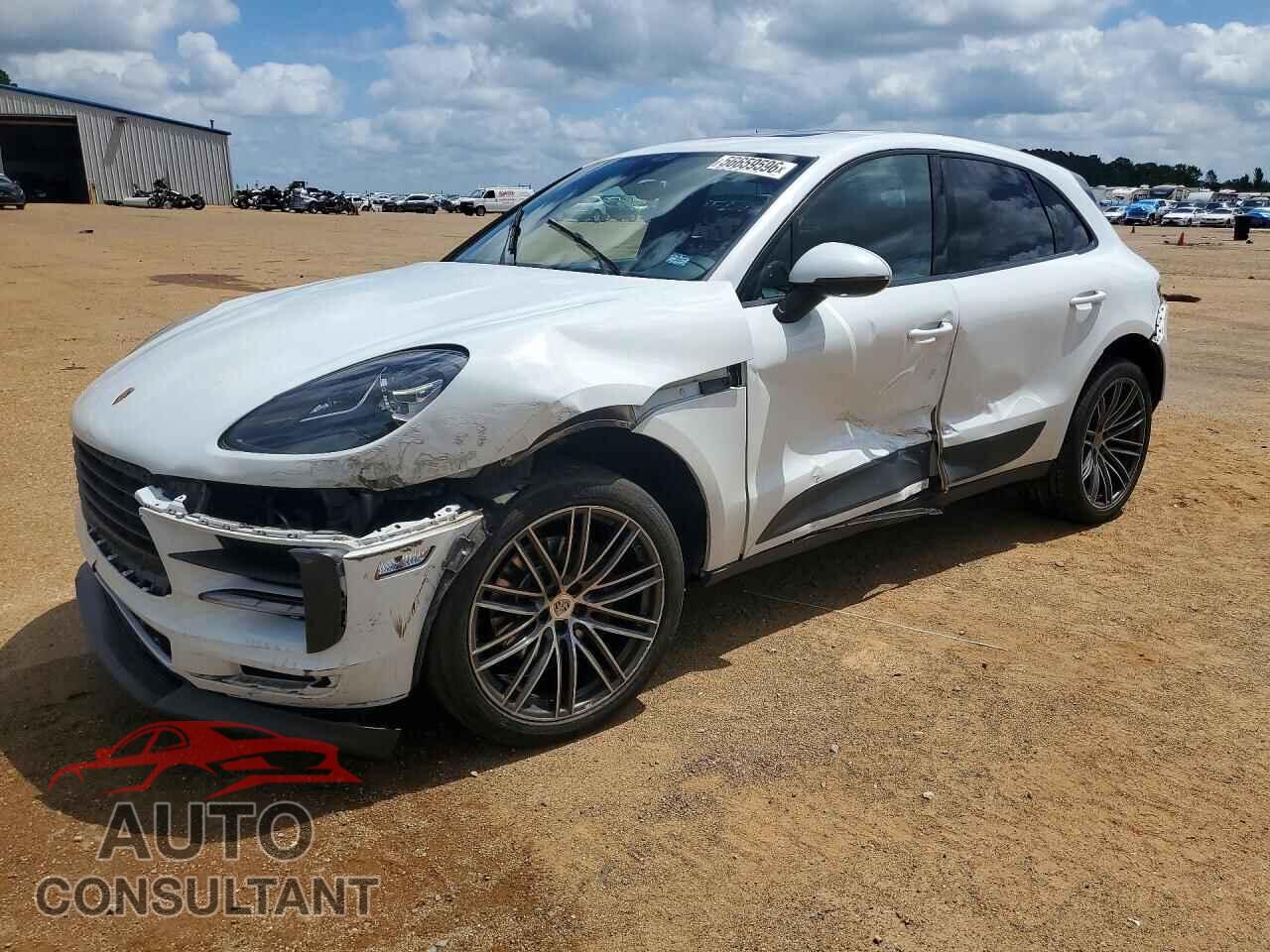 PORSCHE MACAN 2019 - WP1AA2A56KLB07576