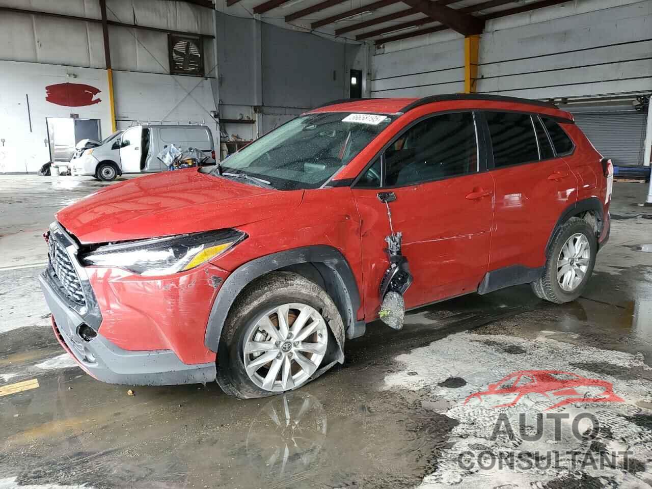 TOYOTA COROLLA CR 2023 - 7MUCAAAG6PV046568