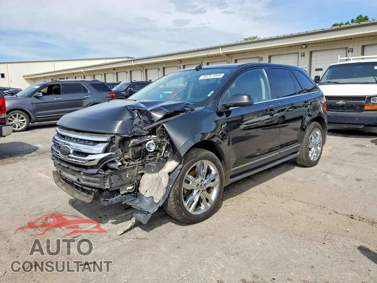 FORD EDGE 2013 - 2FMDK3K97DBC34130