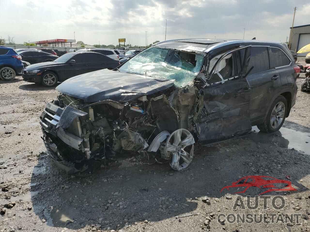 TOYOTA HIGHLANDER 2019 - 5TDDZRFHXKS988509