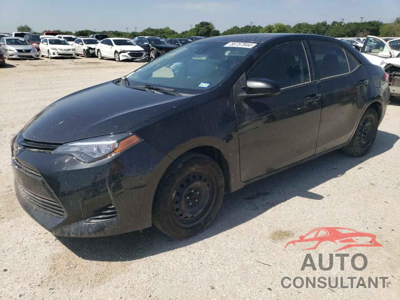 TOYOTA COROLLA 2017 - 5YFBURHE4HP697093