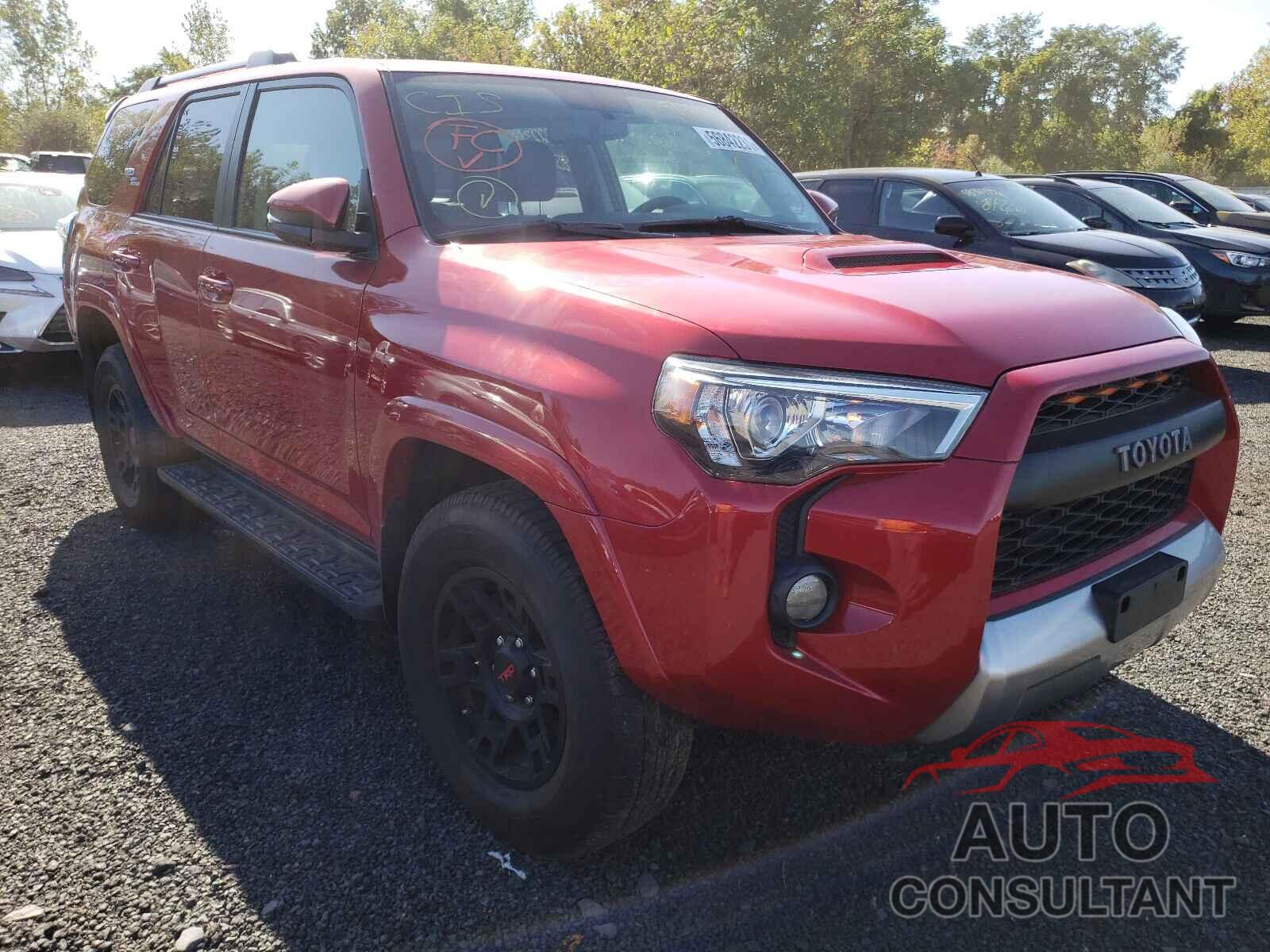 TOYOTA 4RUNNER 2017 - JTEBU5JR4H5430096