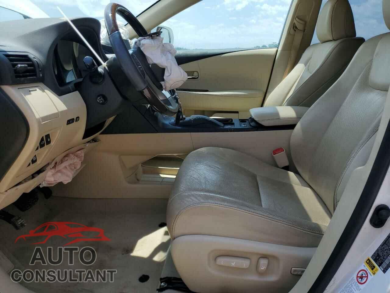 LEXUS RX350 2014 - 2T2ZK1BA2EC136247