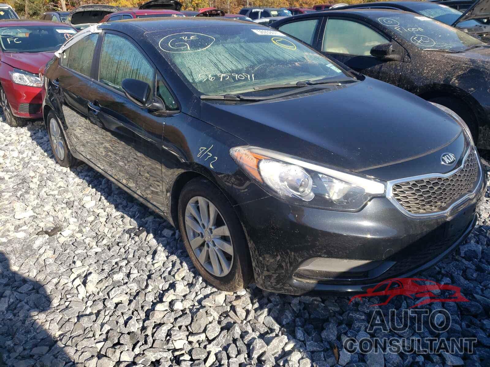 KIA FORTE 2016 - KNAFX4A66G5503588