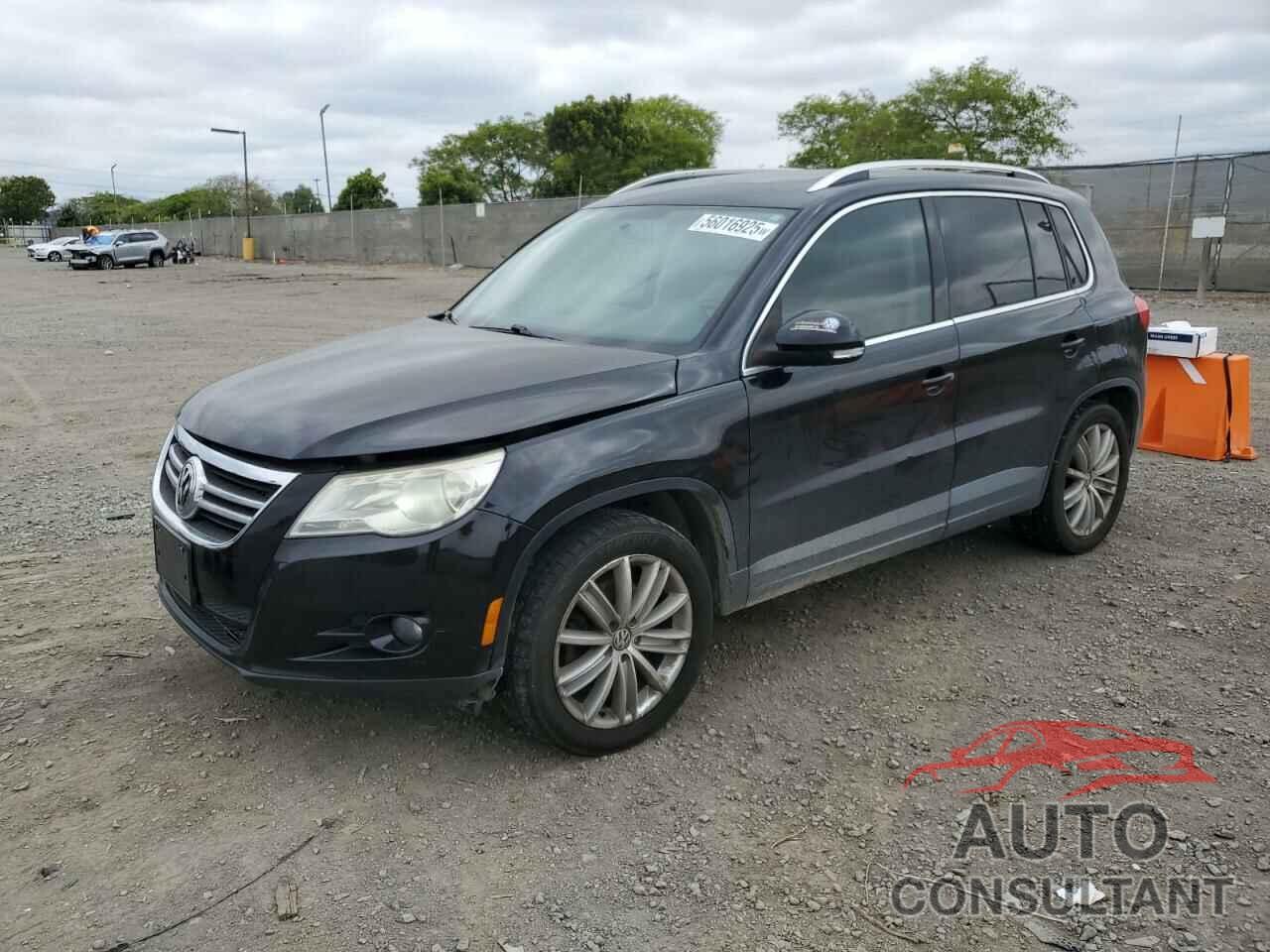 VOLKSWAGEN TIGUAN 2011 - WVGBV7AX3BW551114