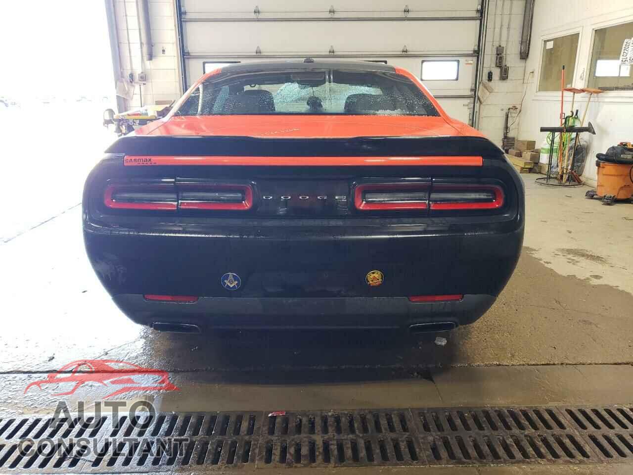 DODGE CHALLENGER 2017 - 2C3CDZAG4HH587199