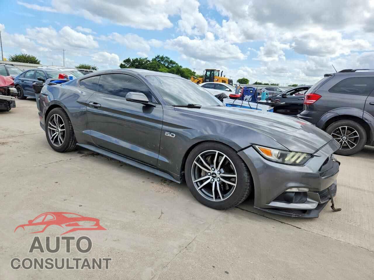 FORD MUSTANG 2017 - 1FA6P8CF8H5223623