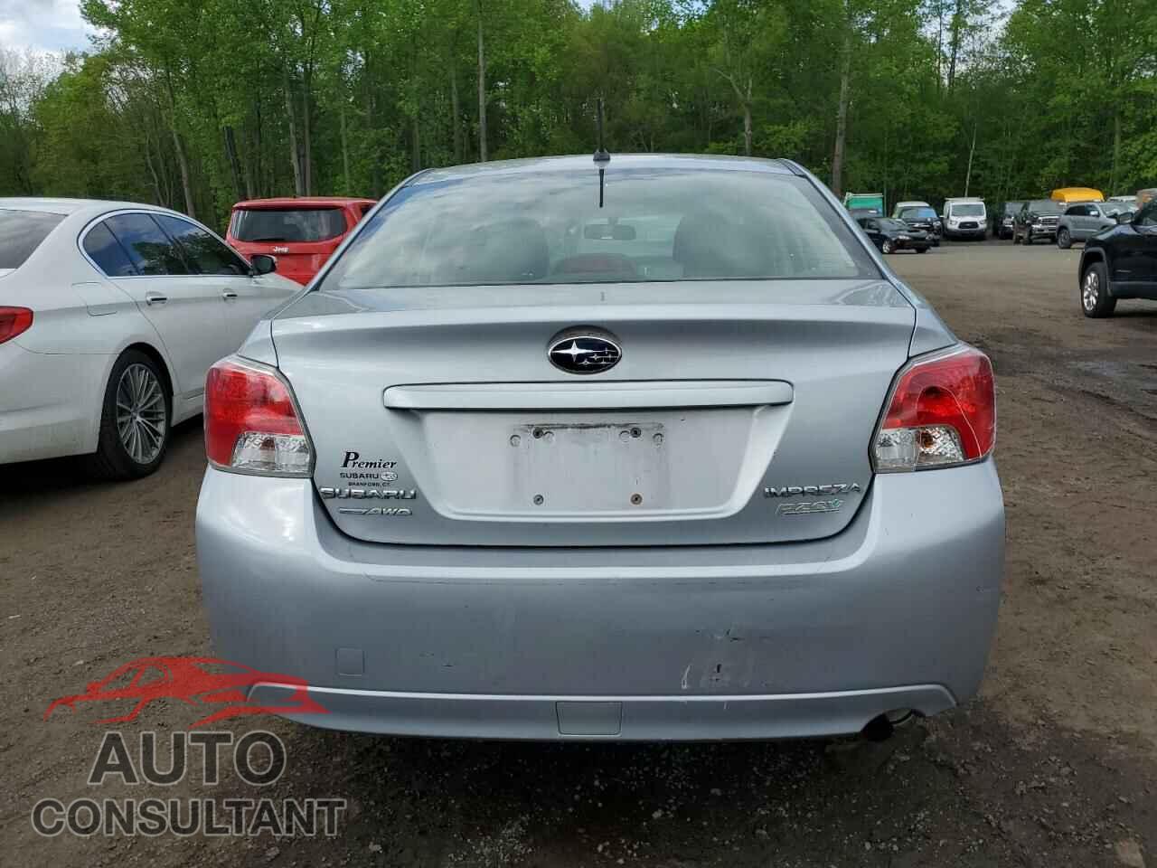 SUBARU IMPREZA 2012 - JF1GJAC65CH023027