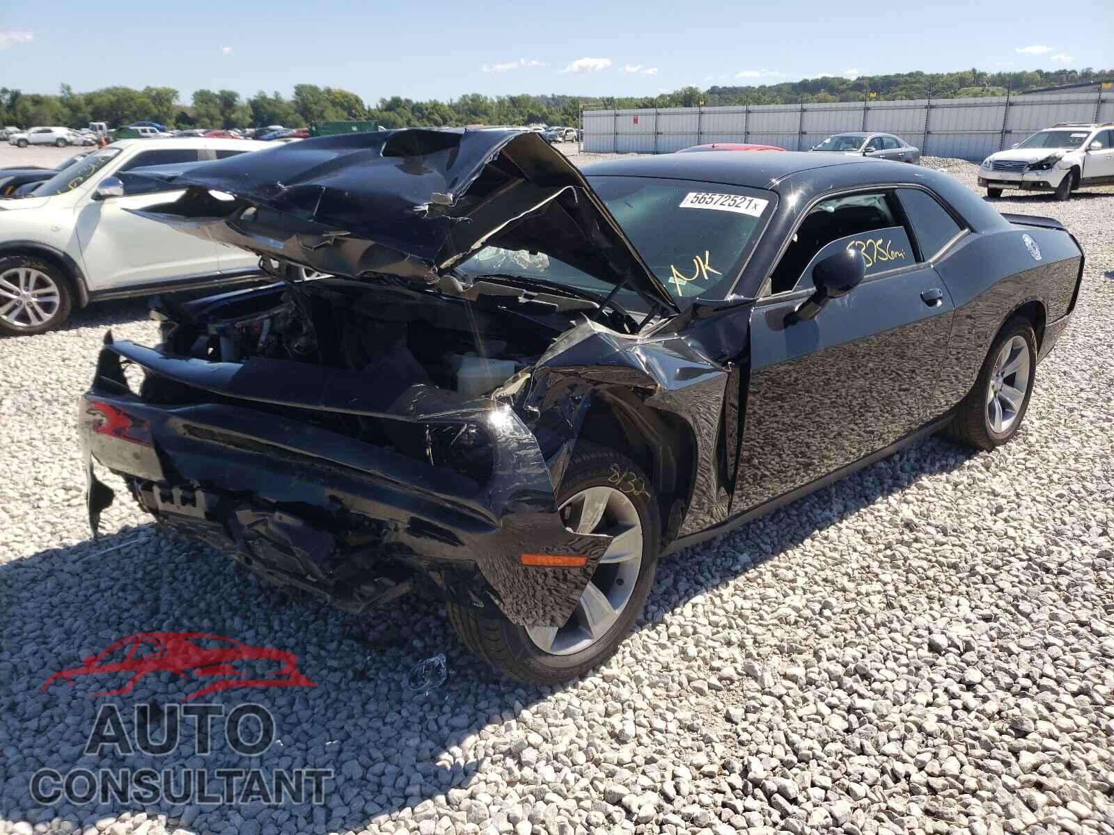 DODGE CHALLENGER 2019 - 2C3CDZAG1KH560775
