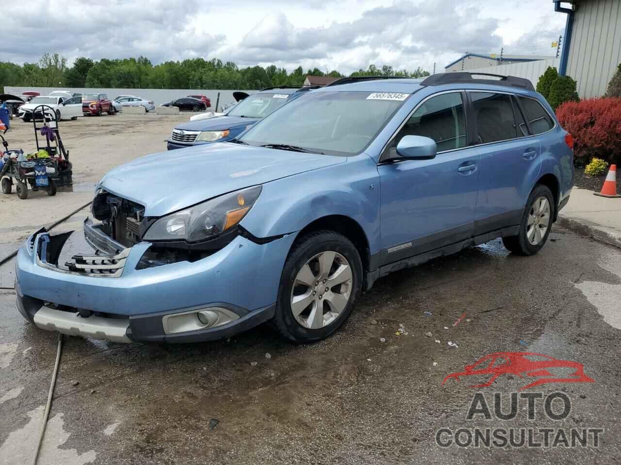 SUBARU OUTBACK 2010 - 4S4BRCKC0A3373008