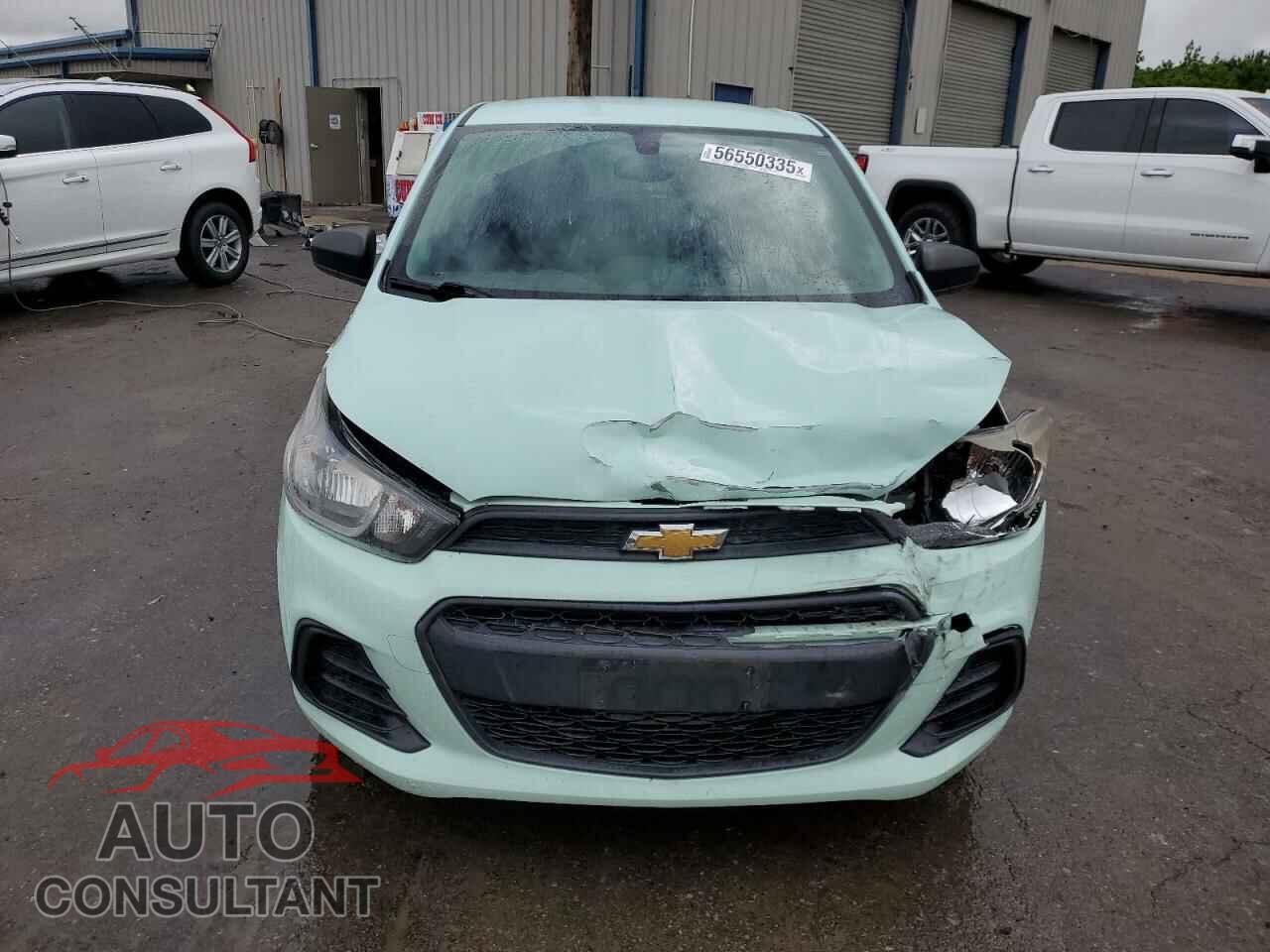 CHEVROLET SPARK 2017 - KL8CB6SA2HC829347