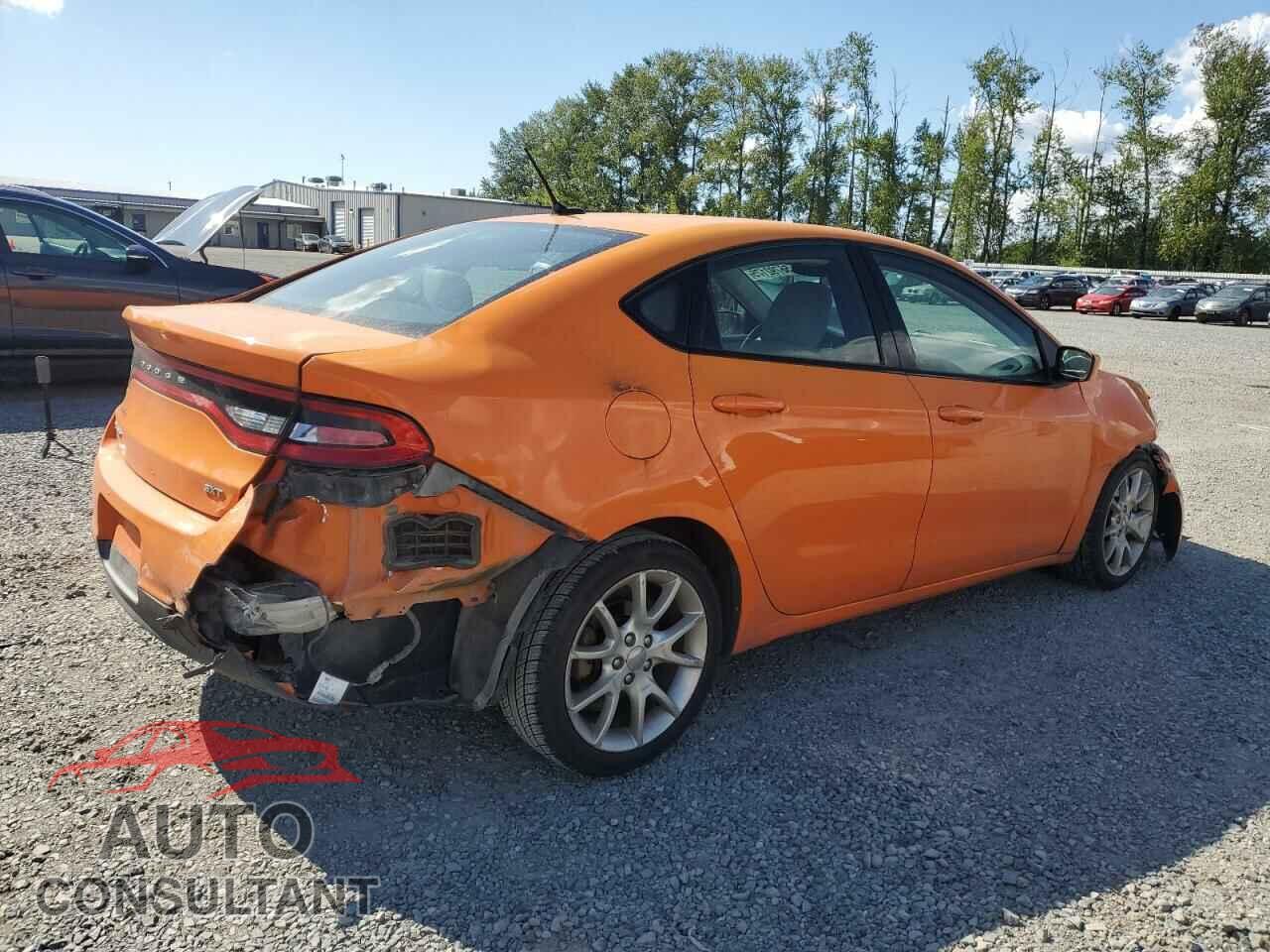 DODGE DART 2013 - 1C3CDFBA6DD197477