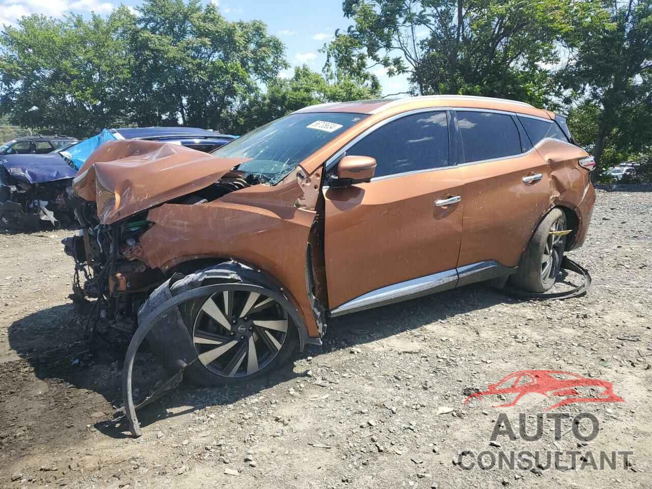 NISSAN MURANO 2017 - 5N1AZ2MH7HN167973