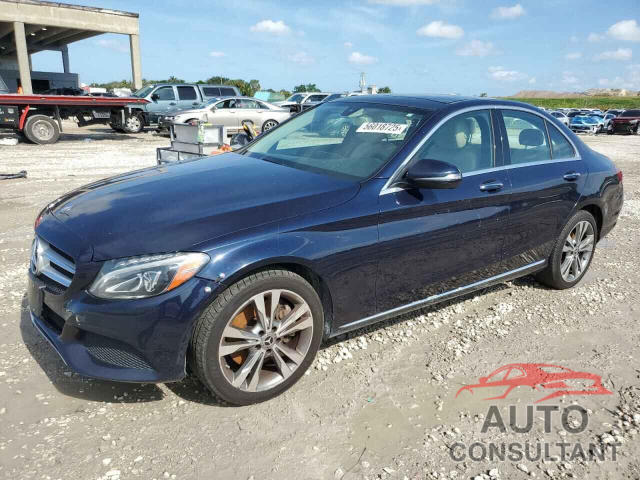 MERCEDES-BENZ C-CLASS 2017 - 55SWF4KBXHU220949