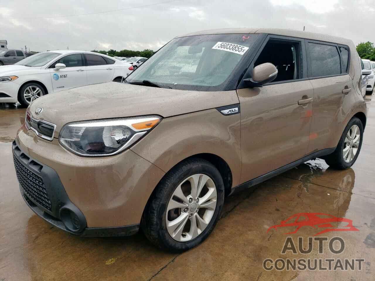 KIA SOUL 2014 - KNDJP3A58E7057668