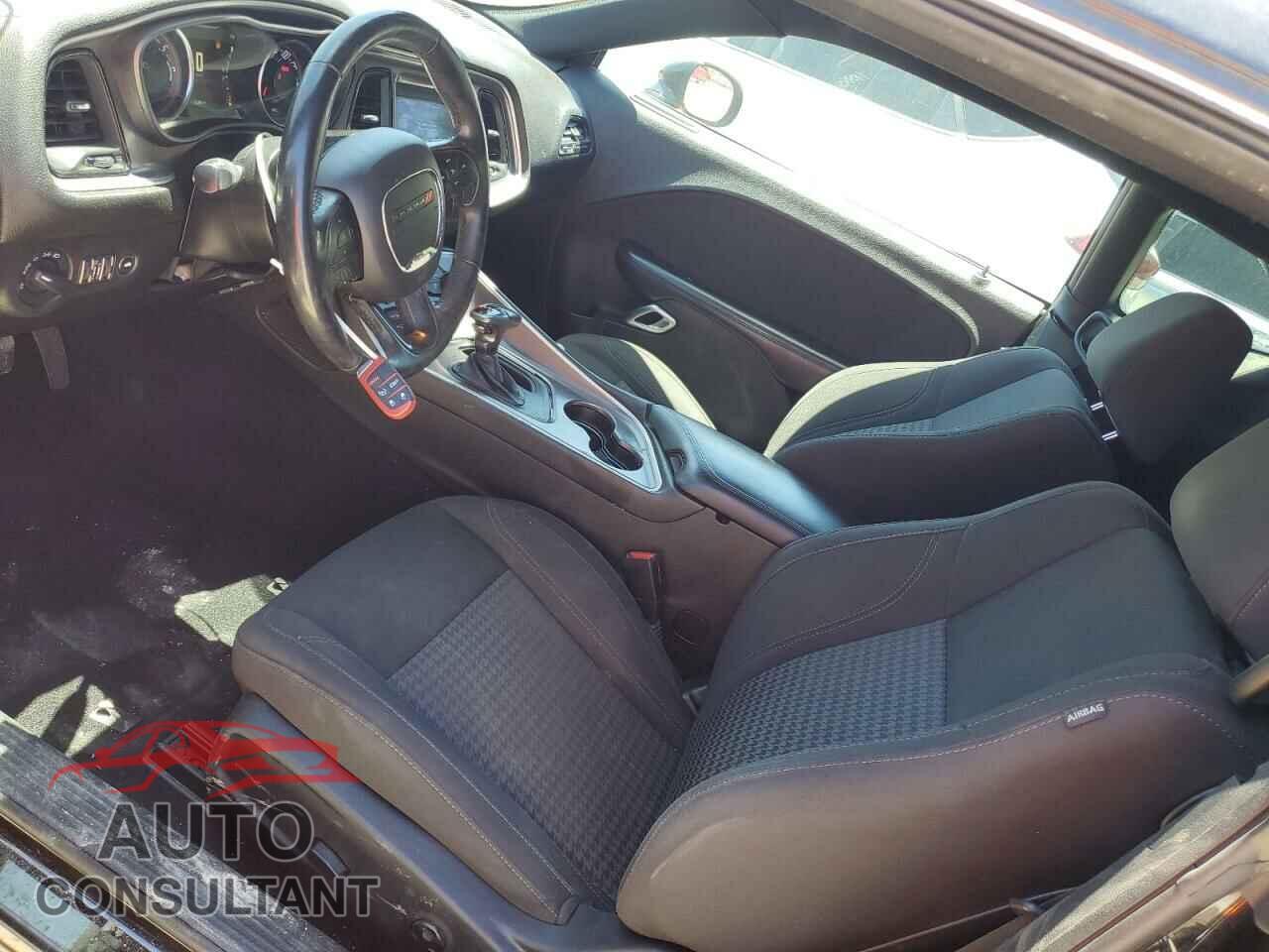 DODGE CHALLENGER 2019 - 2C3CDZAG2KH729427