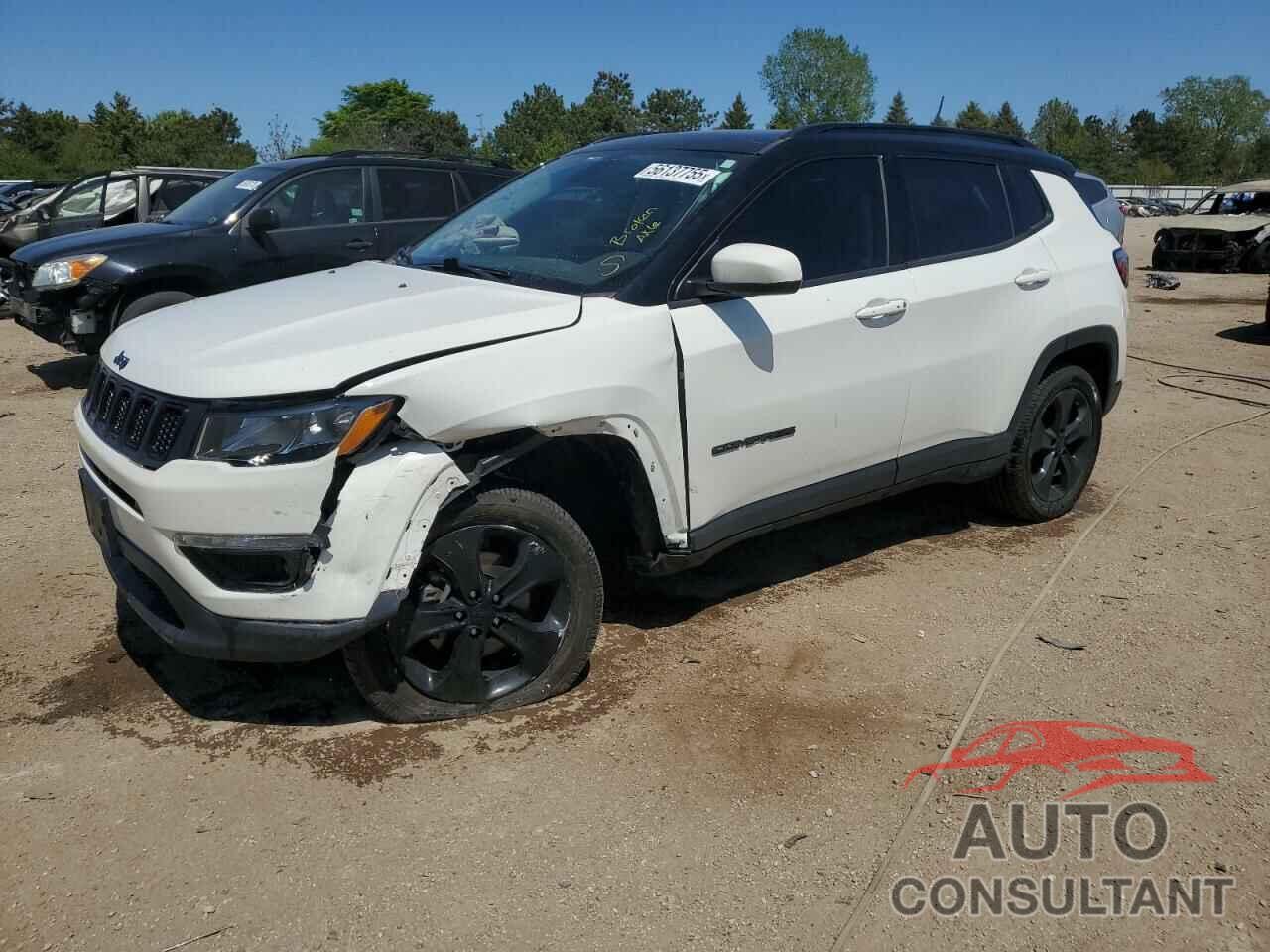 JEEP COMPASS 2019 - 3C4NJDBB6KT828486